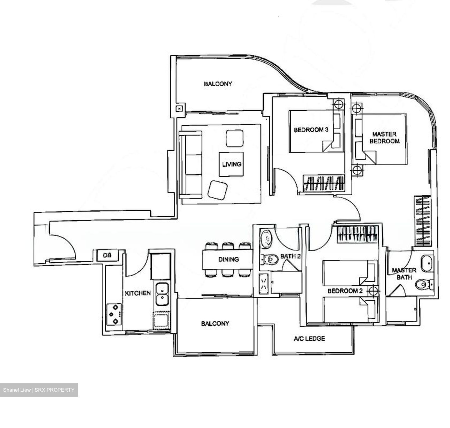 Arc at Tampines (D18), Condominium #549736801